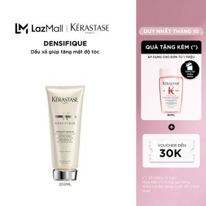 Dầu xả giúp tăng mật độ & làm dày tóc - Kérastase Densité Fondant 200ml
