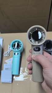 Super High Speed Handheld Fan With Adjustable 120/150 Level Speeds USB Rechargeable M11 Portable Fan