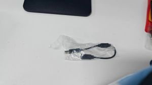10 Chiếc USB Breakaway Adapter Cáp Cho Xbox 360 Bộ Điều Khiển Có Dây 26Cm Đen Chuyển Đổi Dây Dây Thay Thế Cho Người Chơi Game