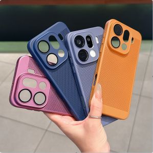 Casing For OPPO Find X9 Pro FindX9 X9Pro FindX9Pro 5G Phone Case Luxury Heat Dissipation Ultra-thin Matte PC Shockproof Back Cover For FindX9 Pro 5G