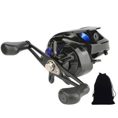 Baitcasting Câu 6.3:1 12Kg Max Kéo Đại Dương Bass Máy Câu Quay Kim Loại Bền Đẹp Hệ Thống Bánh Răng Cho Nước Mặn Và Sông thuyền Phụ Kiện Câu Cá