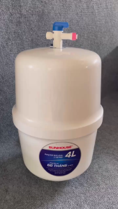 Bình áp nhựa 4L Sunhouse - Dùng cho các máy sử dụng bình áp nhỏ 4 lít kèm van chống nổ.