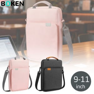 9-11Inch Tablet Shoulder Bag for Business Tablet Handle bag Case for iPad Pro 11 / Air 10.9 / Galaxy Tab Portable Briefcase