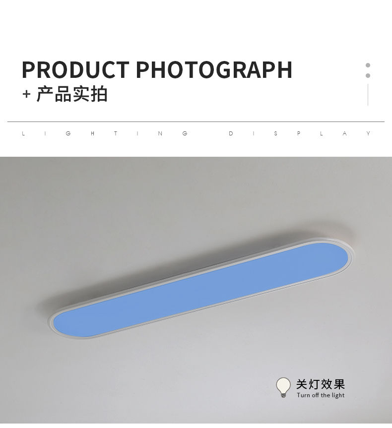 Extra Led Strip Ultra Thin Skylight LED Strip Ceiling Light | Lazada Malaysia