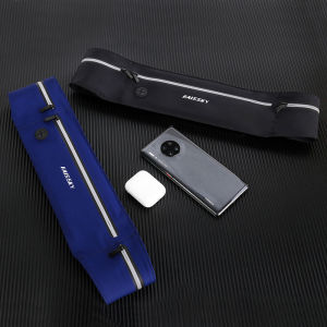 HAISSKY กระเป๋าซิปเอวกระเป๋าสําหรับ iPhone 17 16 15 14 13 PRO MAX 17 Air 16E 14 PLUS เข็มขัดเอว Pack