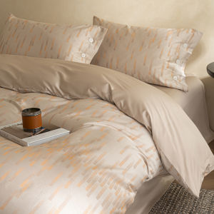 Embroidered Luxury High-end Pure Cotton Four-piece Set
