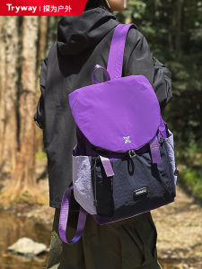 Macaron Duffel Bag Đa Năng Cỡ Lớn Cho Sinh Viên Đi Đồ Đá Đi Du Lịch Thời Trang Đường Phố Đa Năng Đeo Vai Hai Mắt Chất Liệu Nylon