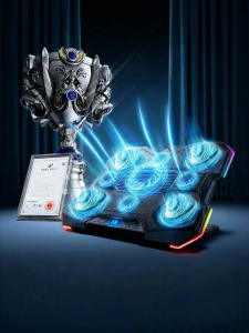 Jieyang | Pressure-based Water Cooling Silent Laptop Cooler