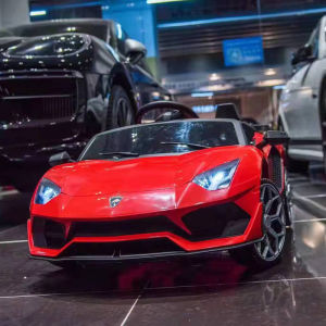 Childrens Four-Wheel Electric Car Toy Remote Control Rechargeable Four-Wheel Drive Suitable for Boys And Girls Baby Charging Four-Wheel Drive Car