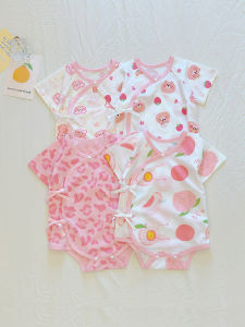 Sleeveless Pure Cotton Baby Romper
