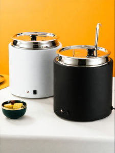 Commercial Electric Heated Warmer Pot