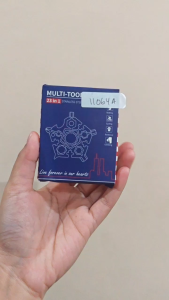 QBLADE Gear Kit Obeng Multifungsi 11064A Hitam 1pcs
