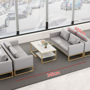 Business Reception Area Sofa 3-Seater