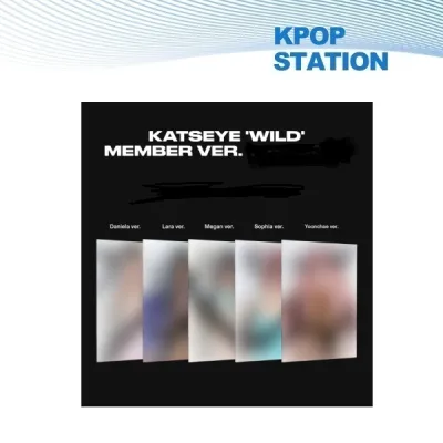 KATSEYE - [ WILD ] Member ver.