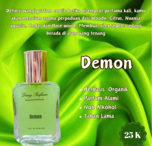 Daisy Parfume Shimmer Exclusive Murah Mewah 30ml Wangi Tahan Lama NON Alkohol