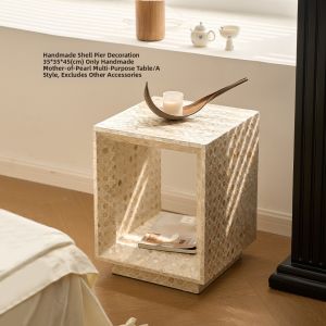 French Artistic Living Room Side Table