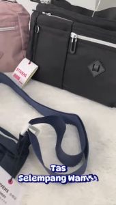 BARU!!! (J) Tas Selempang Parasut Import Wanita W8523 Tas Parasut Wanita Import Tas Selempang Wanita Kekinian