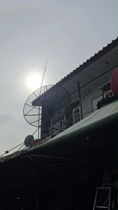 ปลอกแขนกันแดด BANANE (บานาเน่) กัน UV เนื้อผ้าเย็น ใส่ขี่มอไซค์ไม่ดำ งานไทย