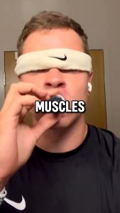 Lung Respiratory Fitness Trainer Diving Silicone Mouthpiece Latihan Respirator Pernapasan Pelatih Kebugaran Paru-Paru