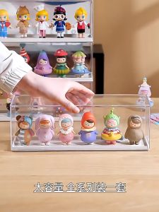 Pop Mart Display Box: A Comprehensive Guide to Transparent Stackable Storage