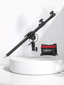 AMBITFUL | Adjustable Swivel Arm Tripod Light Stand Bracket