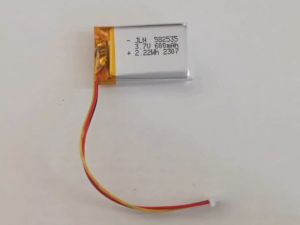 582535 602535 3.7V 600mAh Rechargeable Lithium Polymer Battery Li-ion Cell For DVR GPS LED Lights Sm