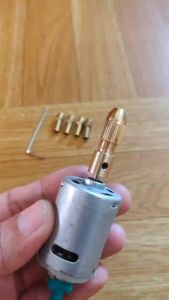 11pcs Mini Electric Grinder Collets Chuck Bits Drill Brass Copper Collets 0.5mm-3.2mm Grinder Rotary Tool