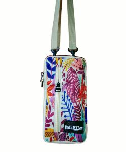 tas hp slempang wanita gantung leher/hanging walet fuul print