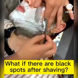 Alat Cukur Rambut Magnetic Mini Shaver - Mesin Cukur Rambut Elektrik 1 Set - Cukuran Rambut Kumis Dan Jenggot