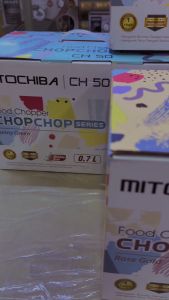 Chopper Mitochiba CH50 / CH 50 / CH-50 Original - Penggiling Daging Es Batu Buah dan Sayur