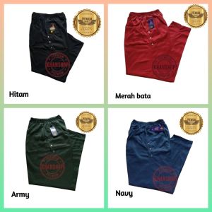 (4 CELANA) CELANA SANTAI WANITAN KAIN KATUN MUAT BB 40KG SAMPAI 85KG