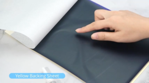 10Pcs Kertas Termal Paper Tattoo A4/Kertas Templat Tato/Carbon Transfer Stensil Kertas 210×297mm