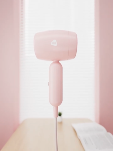 Portable Mini Hair Dryer | Travel & Dorm | Safe for Kids & Students | Gentle Drying 映趣 Blow Dryer Mini Tidak Merosakka