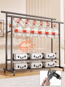 Floor-standing Indoor Clothes Stand