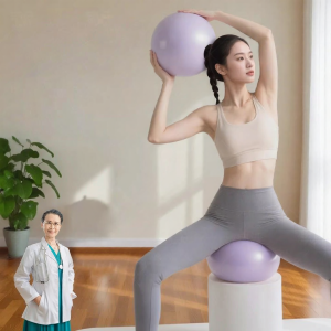 NAIFUNA | Pelvic Floor Muscle Training Postpartum Core Recovery Yoga Ball