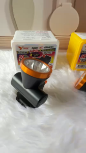 ไฟฉายคาดหัว หลอด LED รุ่นใหม่ สว่างมาก ปรับความสว่างได้ ใช้งานนานสูงสุด 50 ชั่วโมง กันน้ำ กันฝน ยี่ห้อ YAGE รุ่น YG-5038 เลนส์กว้าง 5 เซนติเมตร