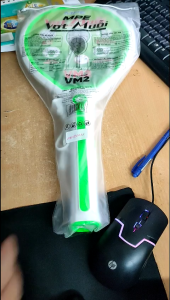 Vợt bắt muỗi có tích hợp đèn led hàng chính hãng MPE Model:VM2