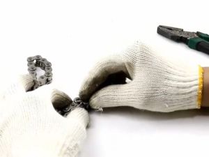 cảo tháo mắt sên xe máy thép đen tốt