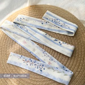 Summer Childrens Shirt Style Dress Combed Cotton Printed Parent-Child Traditional Chinese Style Girls Dress Cotton Blend