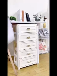 Hisoa 35cm Wheeled Drawer Cabinet | Space-Saver Clothes Organizer