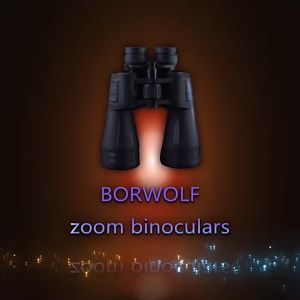 borwolf 10-380x100 ขยายช่วงซูมสูง 10-60 ครั้งล่ากล้องโทรทรรศน์กล้องส่องทางไกล HD professiona ซูมยาว