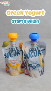 Yummy Bites Greek Yogurt 100 GR Snack Baby/ Cemilan bayi