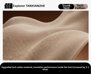 TanXianZhe | Automatic Inflatable Car Tail Tent Water-resistant