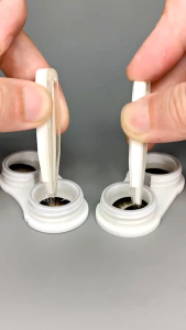 【Doll Eye 14.5MM】Magister Contact Lens Graded(0.00~-6.00) Super Enlargement Doll Eye 1Pair(2Pcs) Graded Contact Lenses