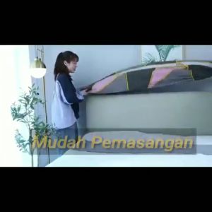 Cover sarung sandaran divan kepala tempat tidur springbed berbagai motif cantik elastis dan lembut ukuran MLXLXXL Ukuran M L Xl Xxl - Lazada