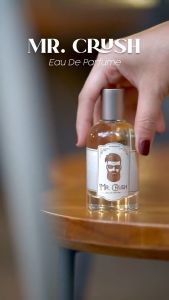TERLARIS BELI 1 GRATIS 1!! Eau De Parfume MR CRUSH Minyak Wangi Pria Viral Tahan Lama Pemikat Cinta HRNY - STAYCATION Original