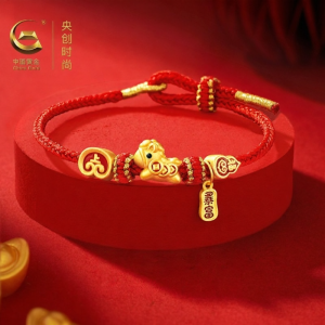 GLTEN | Money Luck Sterling Silver Bracelet