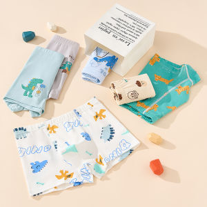 Quần Lót Nam Pure Cotton A-Class Antibacterial Briefs Trẻ Em Quần Đùi Ngắn Thoáng Khí Không Bó PP Cho Trẻ Em Từ 1-13 Tuổi