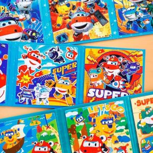 Superhero Magnetic Puzzle Toys for Kids Advanced Level Boys Bé Gáis Educational Toys Plane Shape Happy Learning Tools