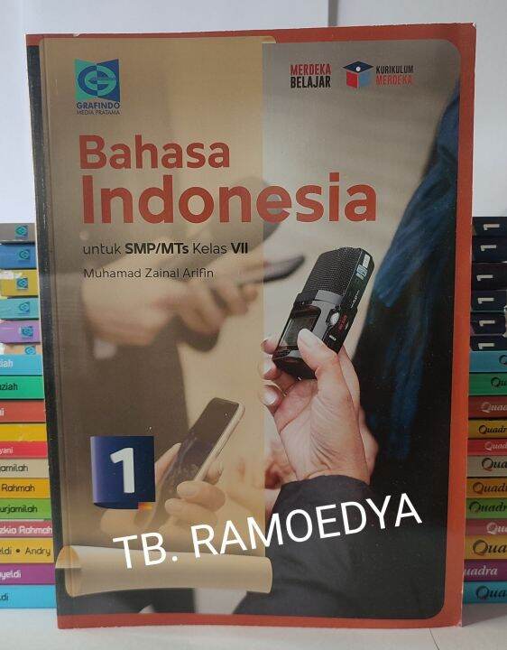 Buku Bahasa Indonesia SMP/MTs Kelas VII Kurikulum Merdeka Grafindo ...